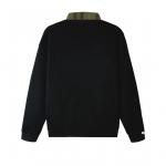 Adidas Свитшот Unisex Black Lapel Moderate Mock Two Piece - фото 3