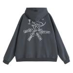 WAITINGWAVE Толстовка унисекс, Розовый - фото 12