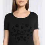 Футболка стандартного кроя Ea7, черный - фото 4