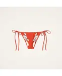 Трусики от бикини-стрингов La Doublej, оранжевый - фото 4