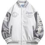 Бейсбольная куртка унисекс Doraemon, Черный - фото