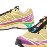 Кроссовки Xt-6 Salomon, Antique Gold - фото 3