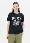 Футболка Roxy OCEAN REGULAR POSTER, Anthracite/Black - фото 4
