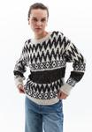 Джемпер SOFT TOUCH CREW NECK OXXO, черный - фото