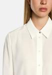 Блуза Marc Cain Button-down blouse, Off-White/White - фото 4