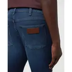 Джинсы Wrangler Larston Slim Fit, синий - фото 4