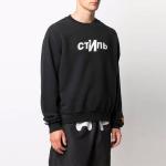 Толстовка ctnmb sport crewneck sweatshirt 'black white' Heron Preston, черный - фото 3