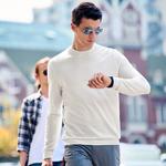 Мужской свитер Mr.Bu, серый - фото 12