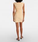 Мини-платье Рита с рюшами Jacquemus, Light Beige - фото 3