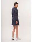 Платье до колена Freshlions, синий - фото 5