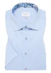Рубашка Eterna с короткими рукавами "MODERN FIT", голубой - фото 6