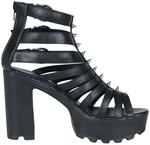 Высокие туфли Gothicana by EMP, черный - фото 3