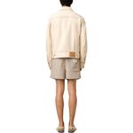 AMIPARIS Куртка-косуха Ami Paris, Cream White - фото 3