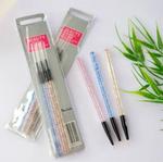 Кисти для маникюра, 3 шт. Deni Carte - фото 7