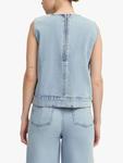 Armios Denim Shell Top ICHI, Light Blue Washed - фото 2