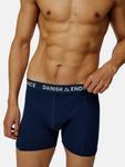 Боксерские шорты DANISH ENDURANCE Classic Trunks, темно-синий - фото 2