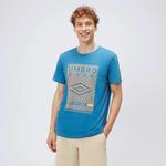 Футболка Umbro Yamado, синий - фото 3