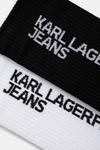 2 пары носков Karl Lagerfeld Jeans, белый - фото 2
