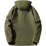 Ветровка Куртка Унисекс Jeep, оранжевый - фото 4