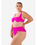 Женский бикини-топ Chance MBM Swim, Magenta - фото 3