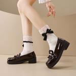 Medd Женские лоферы черные - фото 11