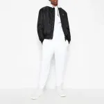 Свитшот мужской белый ARMANI EXCHANGE - фото 4