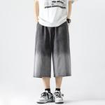 Шорты джинсовые Hello Kitty Unisex Sanrio, синий - фото 6