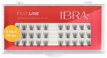 Ресницы Fast Line 10 мм Ibra - фото