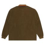 Поло Supreme Thermal Long-Sleeve 'Olive', зеленый - фото 2