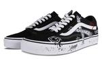 Кроссовки Vans Old Skool Skateboarding Shoes Unisex Low-top Black, черный - фото 3