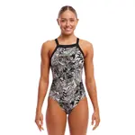 Купальник Funkita Sky Hi, белый - фото