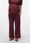 Брюки MAMALICIOUS MIT WEITEM NORMAL , Winetasting/Bordeaux - фото