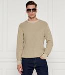 Свитер Guess Jeans Regular Fit, бежевый - фото 3