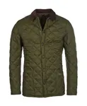 Стеганая куртка Heritage Liddesdale Barbour, зеленый - фото