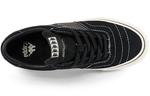 Кроссовки Kappa Skateboard Shoes Unisex Low-Top Heron Feather White/Black-990 - фото 6
