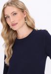 Платье DreiMaster Jumper dress, Navy/Blue - фото 4