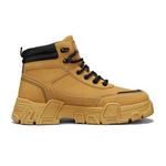 Рабочие ботинки мужские высокие Cahhrrn, желтый - фото 2