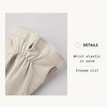 Перчатка HESTRA Saga, Beige Multi/Ivory - фото 4