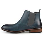 Мужские ботинки челси Landon Vance Co., синий - фото 4