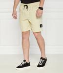 Шорты мужские Calvin Klein Jeans на кулиске, желтый - фото 3