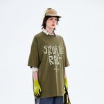 Футболка унисекс A Square Root, коричневый - фото 20