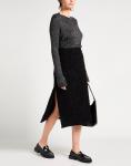 Юбка миди Balenciaga, черный - фото 3