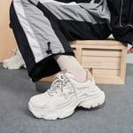 Кроссовки MASOOMAKE Chunky Sneakers Women's Low-top, черный - фото 9