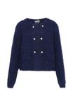 Кардиган DreiMaster Cardigan, Navy/Dark Blue - фото 5