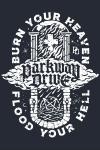 Футболка Parkway Drive Burn Your Heaven, черный - фото 4