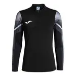 Толстовка Joma Elite XI half zip, черный - фото