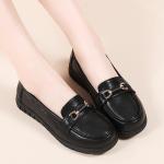 Лоферы женские черный Reivantix - фото 6