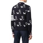 SS22 Трикотаж Мужская Синяя THOM BROWNE - фото 3