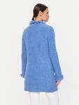 Переходное пальто стандартного кроя Marella, синий - фото 3