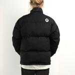 Пуховик Slamble, темно-синий - фото 8